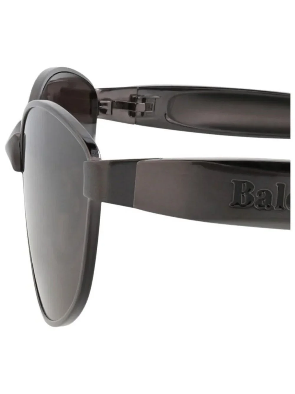 New Balenciaga Womens Cat Eye Grey Grey Grey Fashion Designer Sunglasses